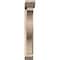 Ekena Millwork Funston Slat Smooth Bracket w/ Offset Brace, Douglas Fir, 5 1/2"W x 28"D x 36"H BKT0604X28X36FST06SDF - alternate 2